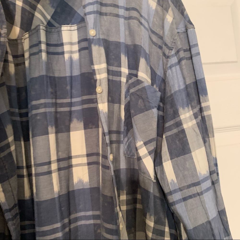 Flannel button down - Picture 2 of 3
